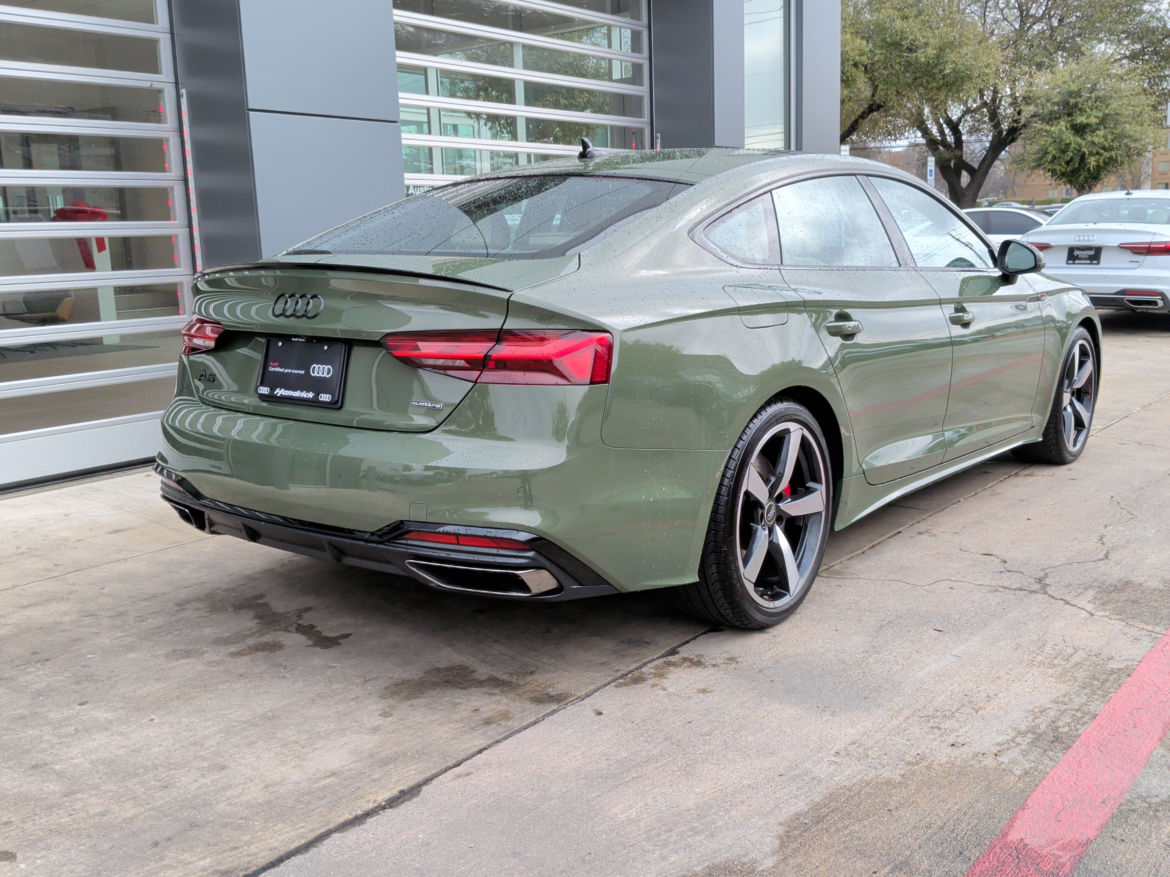 Certified 2024 Audi A5 2.0T Premium Plus image 10