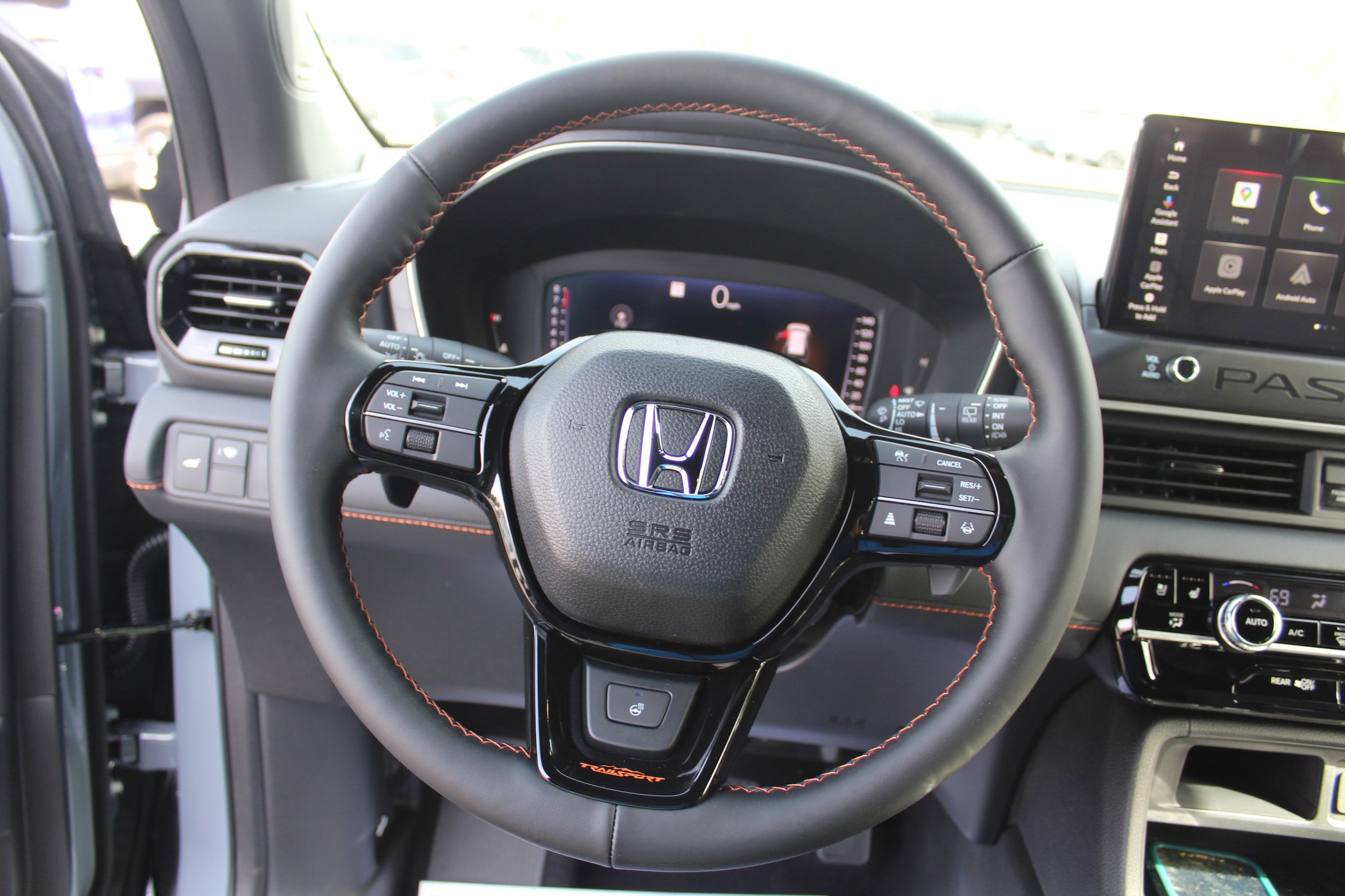 New 2026 Honda Passport TrailSport Elite image 8