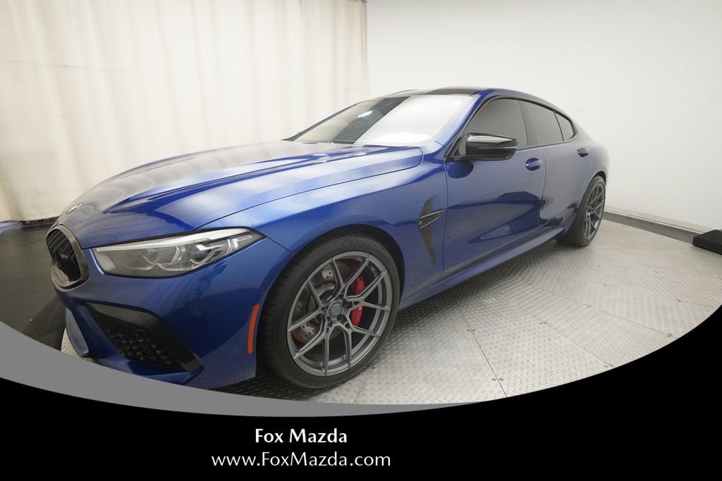 Used 2022 BMW M8 Gran Coupe xDrive Competition w/ Driving Assistance Package AWD/4WD video 1