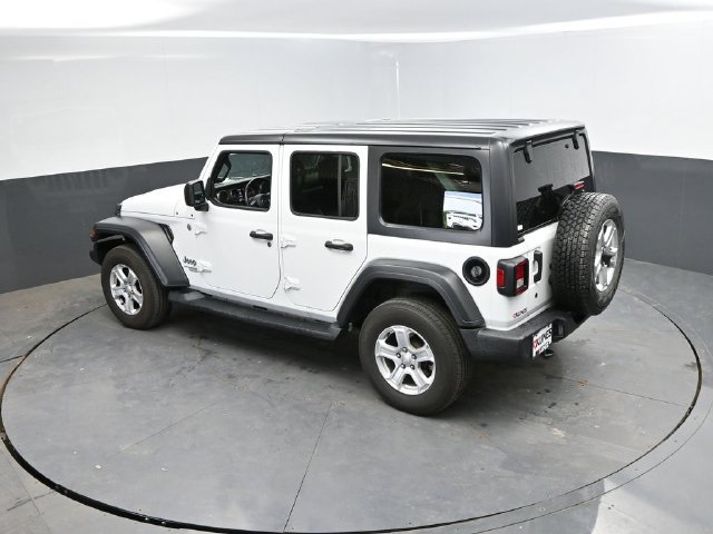 Certified 2018 Jeep Wrangler Unlimited Sport S AWD/4WD image 41