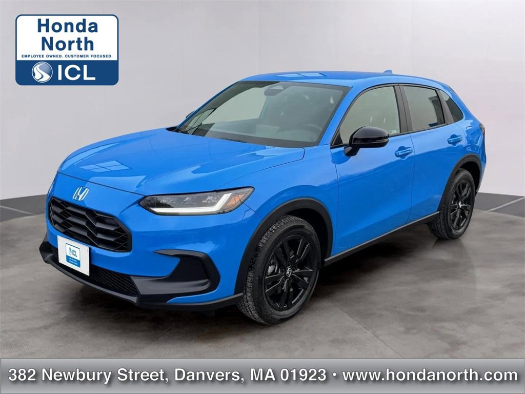 New 2026 Honda HR-V Sport image 1