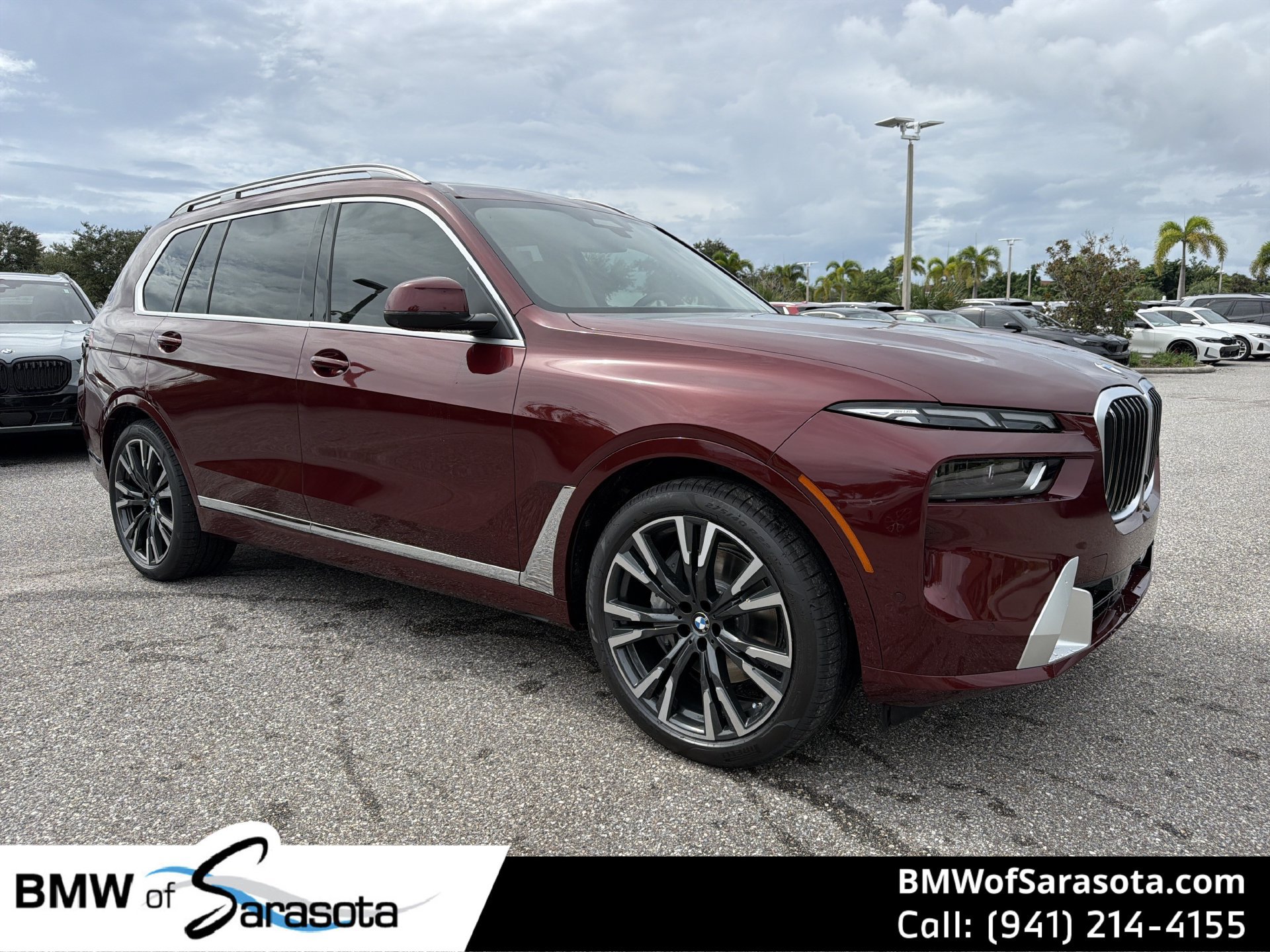 New 2027 BMW X7 xDrive40i AWD/4WD 360° Tour