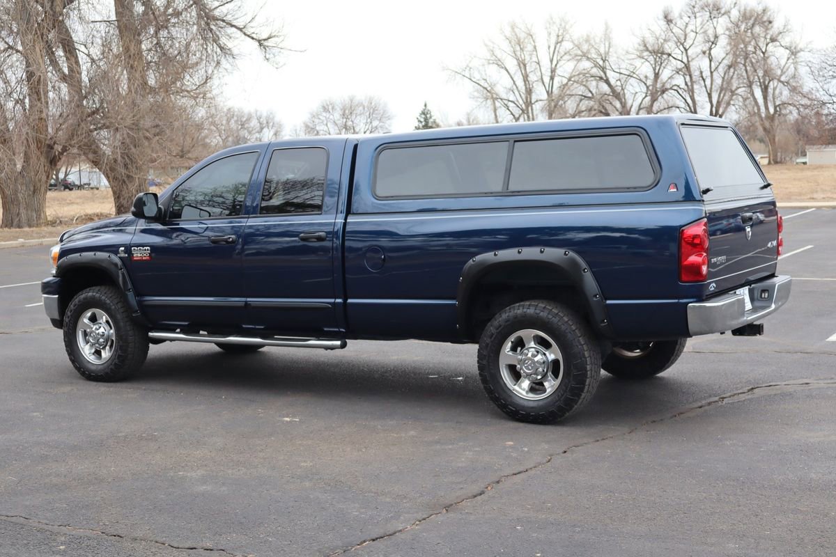 Used 2007 Dodge Ram 2500 Truck SLT w/ Quad Cab Big Horn Value Group image 8