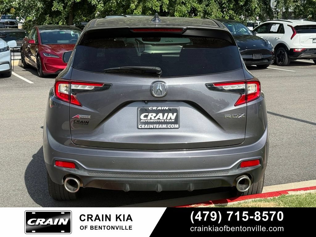 Used 2021 Acura RDX A-Spec FWD image 6