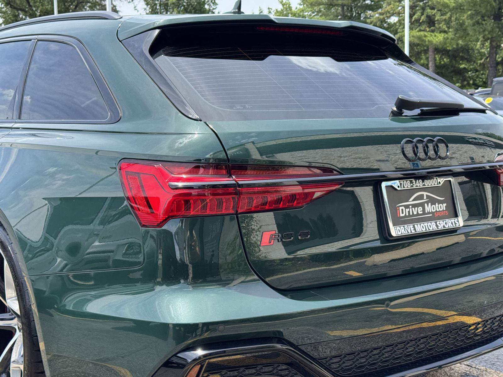 Used 2024 Audi RS 6 performance w/ Black Optic Package AWD/4WD image 9
