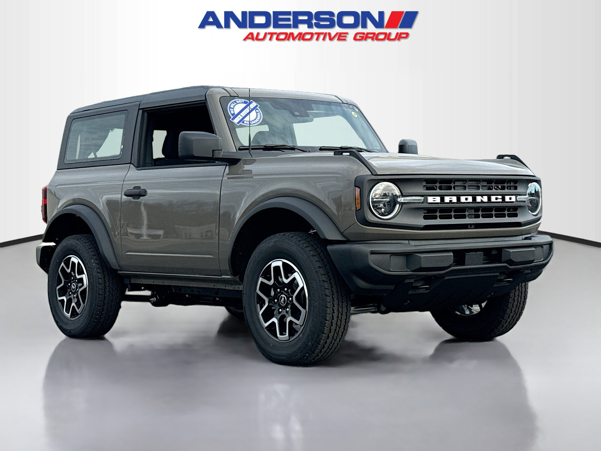 New 2025 Ford Bronco 2-Door