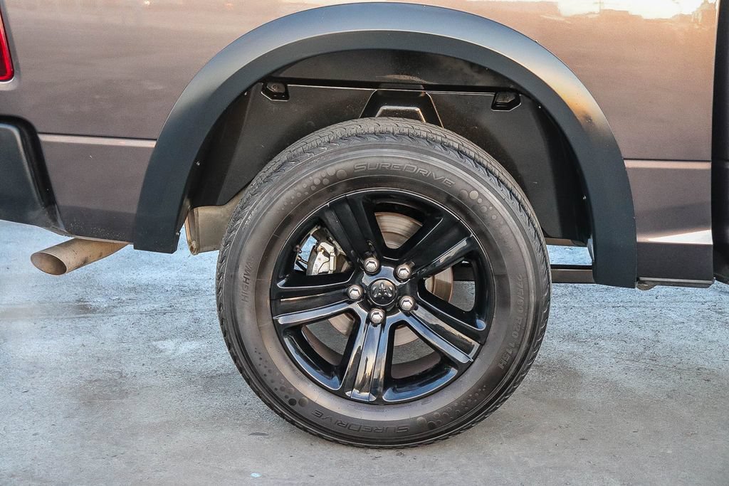 Used 2024 RAM 1500 Warlock AWD/4WD image 12