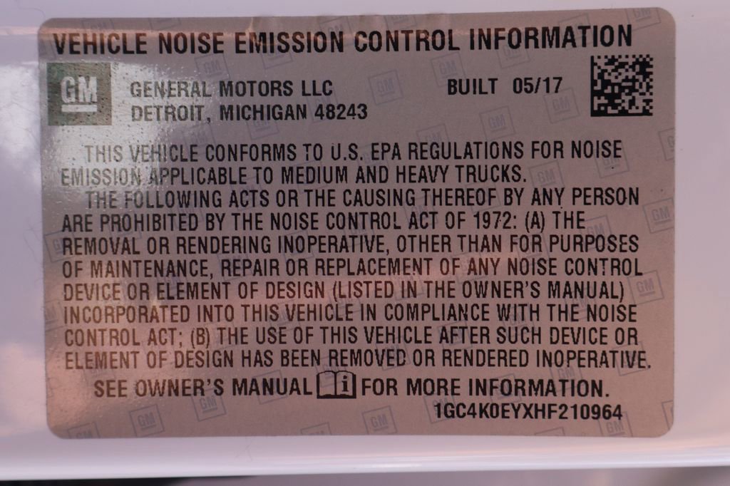 Used 2017 Chevrolet Silverado 3500 LTZ w/ Duramax Plus Package AWD/4WD image 65