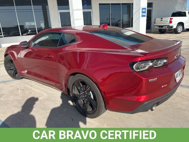 Certified 2023 Chevrolet Camaro LT w/ RS Package RWD image 5
