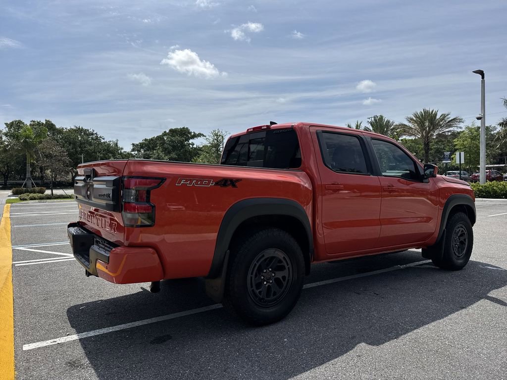 Used 2025 Nissan Frontier PRO-4X w/ Pro Convenience Package AWD/4WD image 24