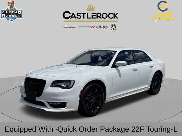 Certified 2021 Chrysler 300 Touring L AWD/4WD image 1