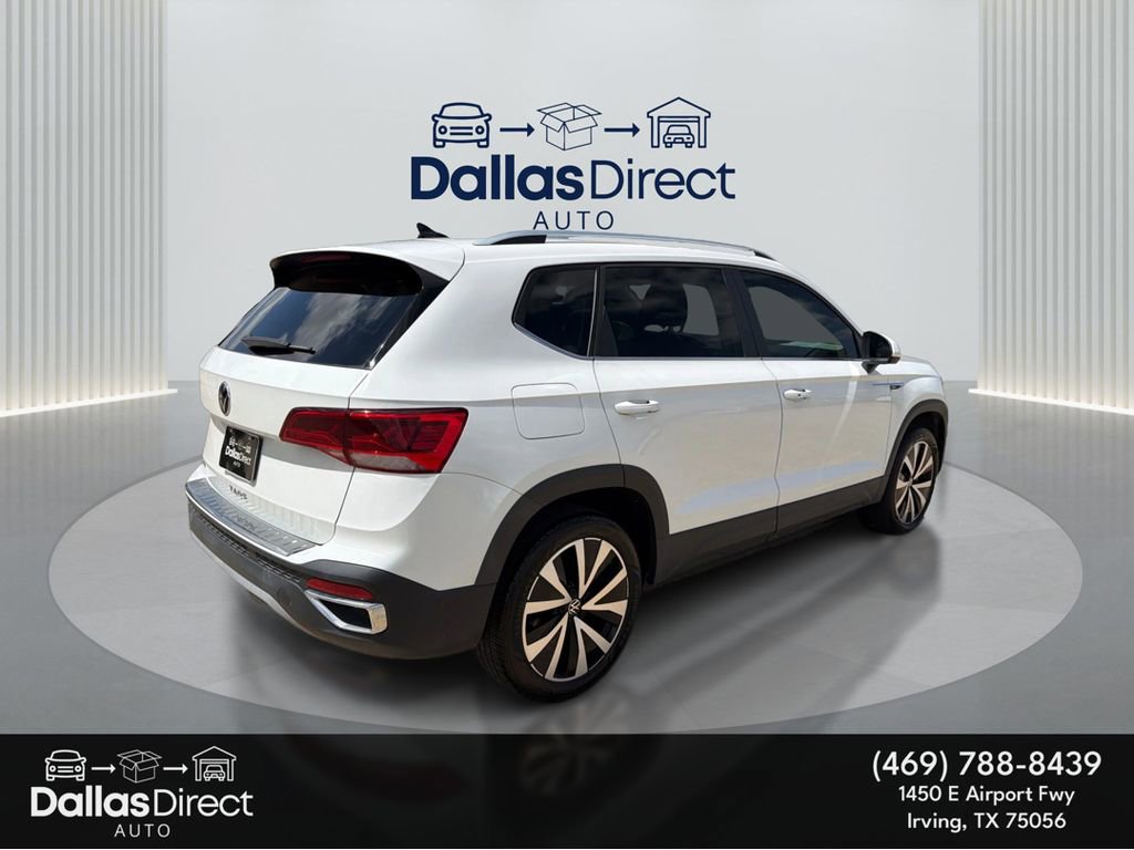 Used 2022 Volkswagen Taos SE image 6