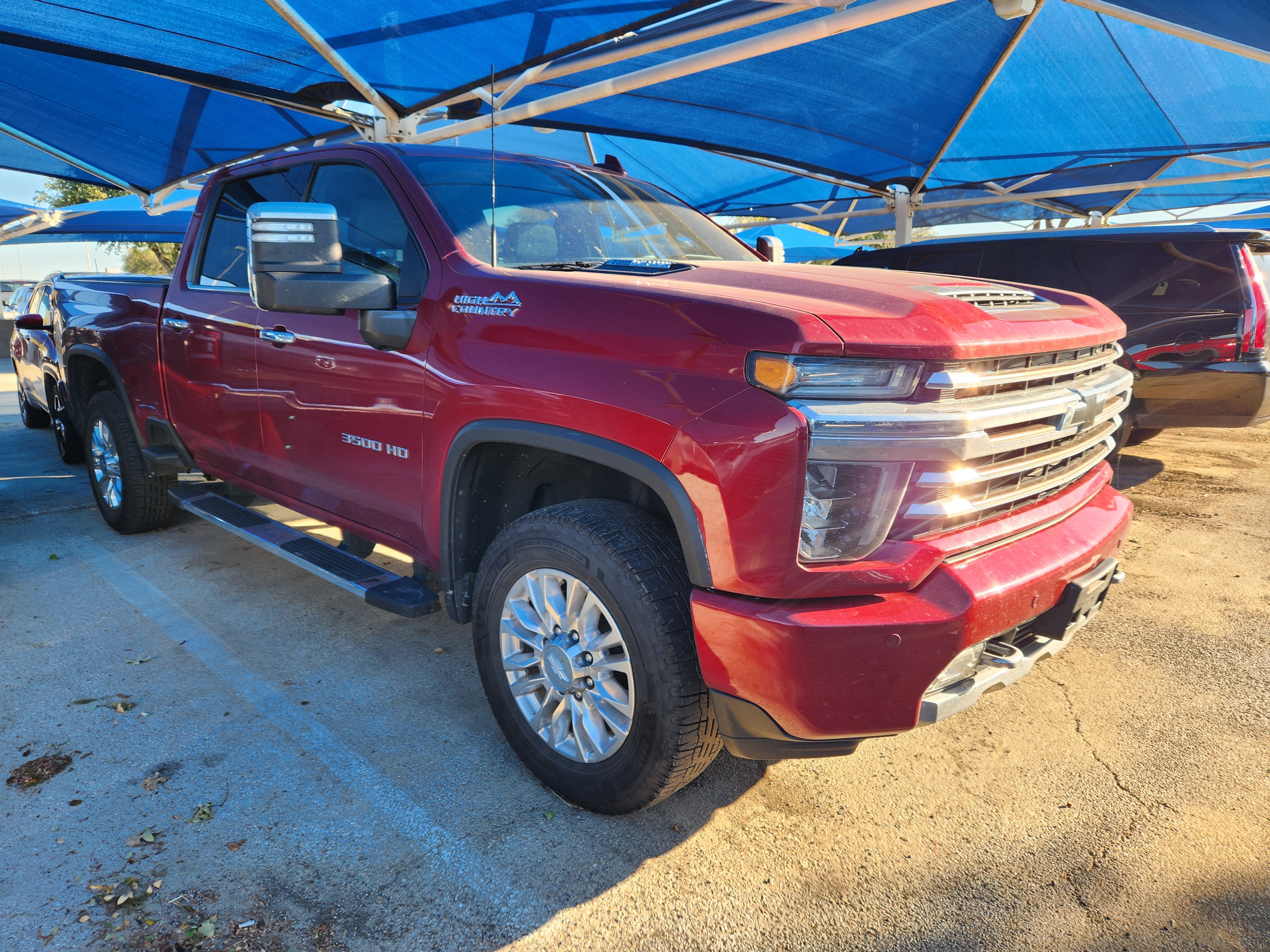 Used 2020 Chevrolet Silverado 3500 High Country w/ Z71 Off-Road Package