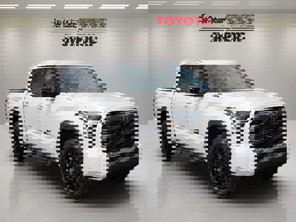 New 2026 Toyota Tundra Limited