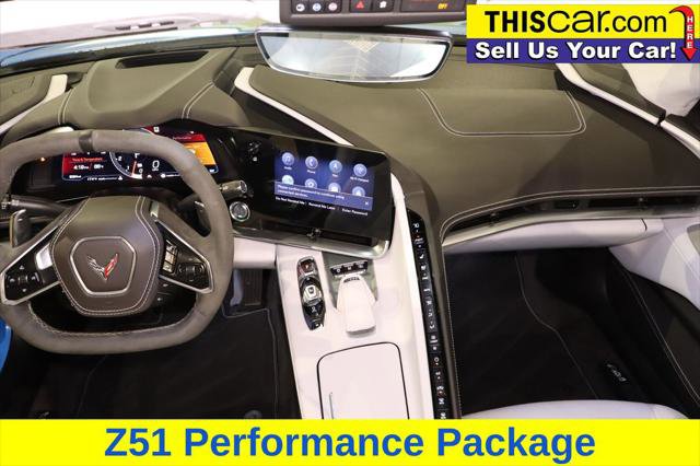 Used 2023 Chevrolet Corvette Stingray Premium Cpe w/ Z51 Performance Package image 19