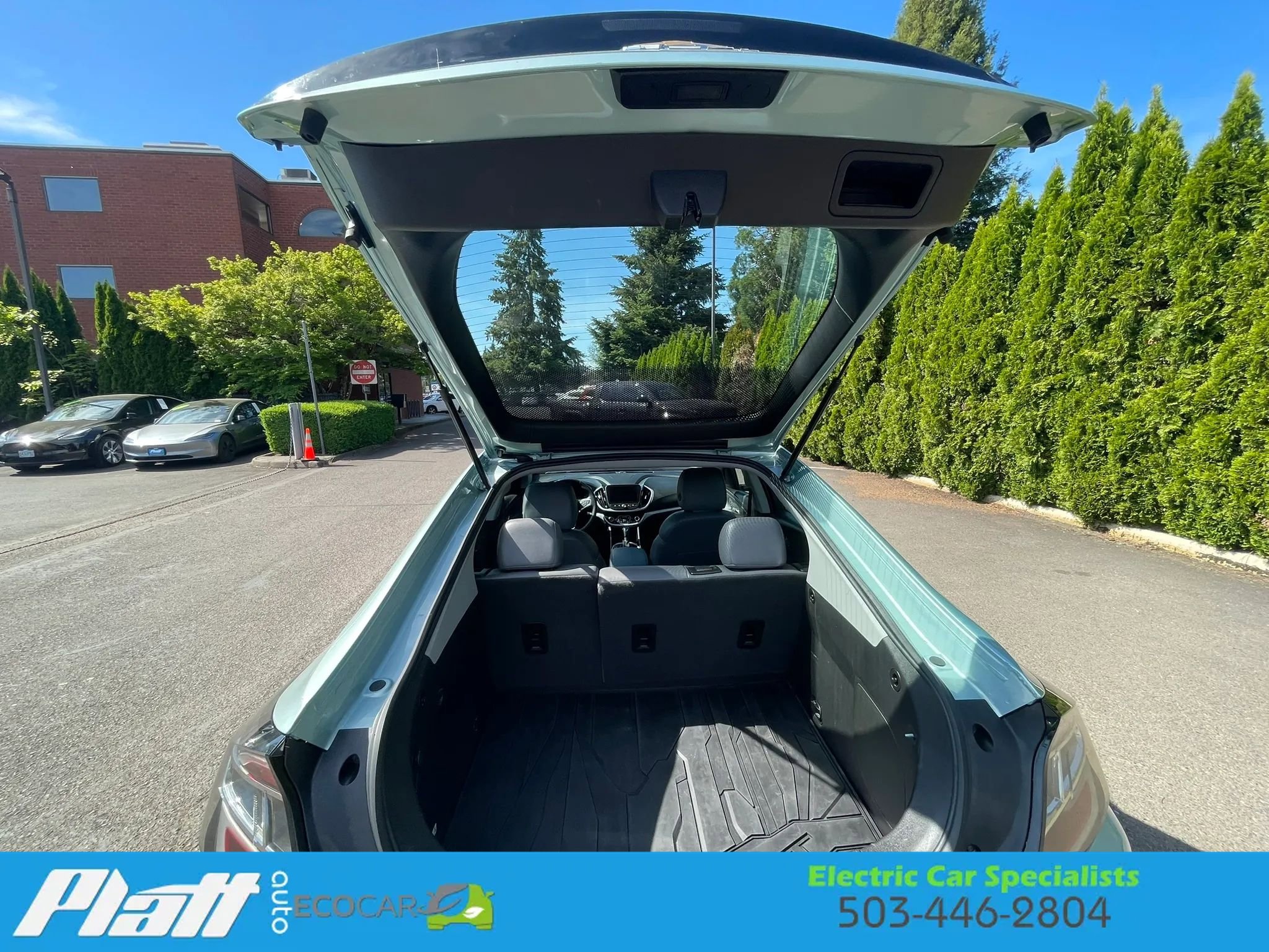 Used 2018 Chevrolet Volt LT w/ Comfort Package FWD image 54