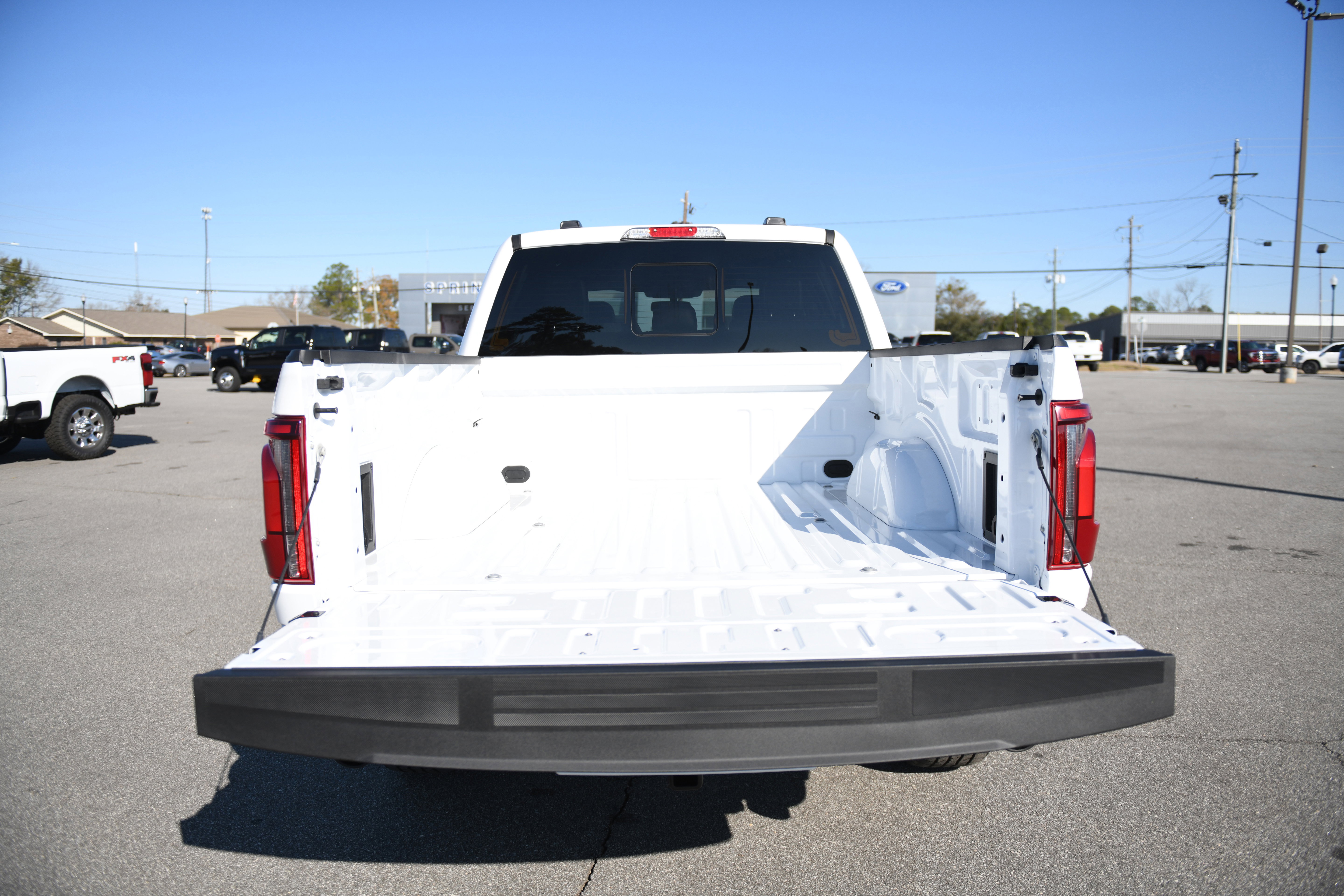 New 2026 Ford F150 Lariat w/ Equipment Group 501A Mid image 13