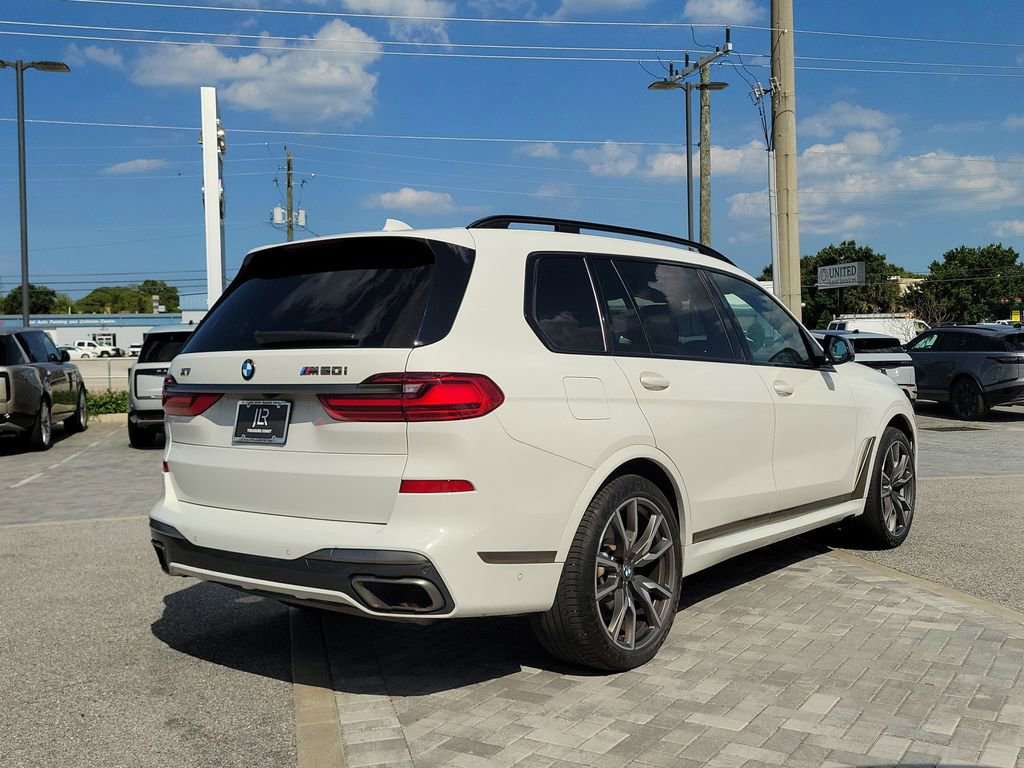 Used 2022 BMW X7 M50i w/ Dynamic Handling Package AWD/4WD image 5