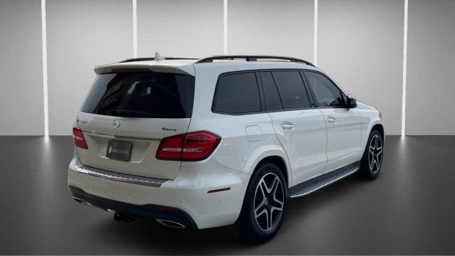 Used 2019 Mercedes-Benz GLS 550 4MATIC w/ Driver Assistance Package image 4