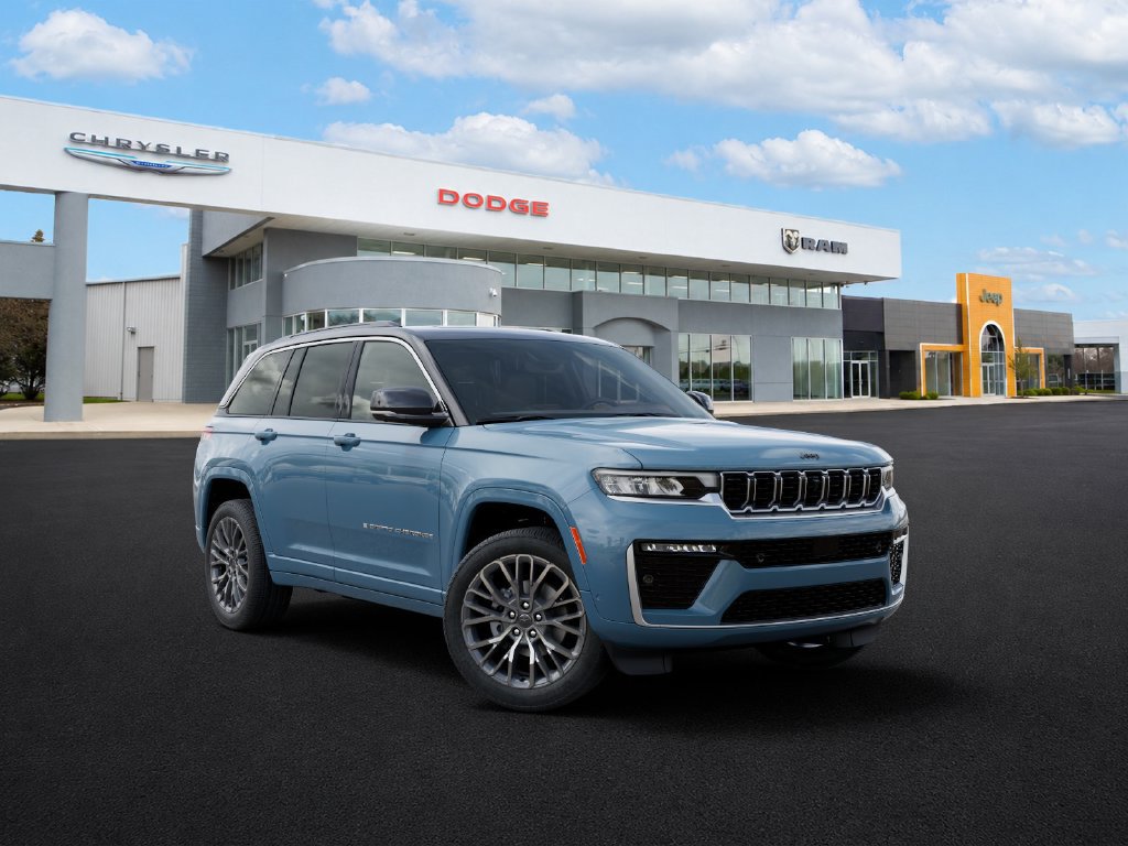New 2027 Jeep Grand Cherokee Summit w/ Adv Protech Group IV AWD/4WD image 5