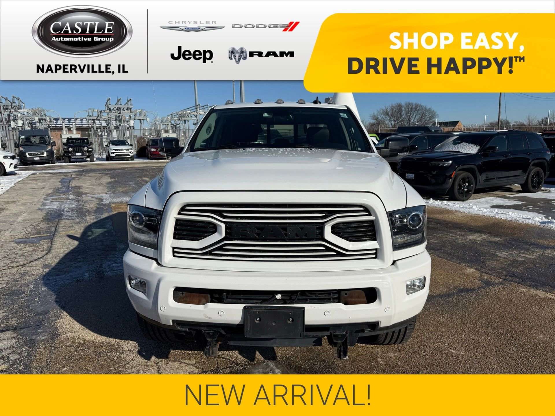 Used 2018 RAM 2500 Laramie w/ Sport Appearance Group