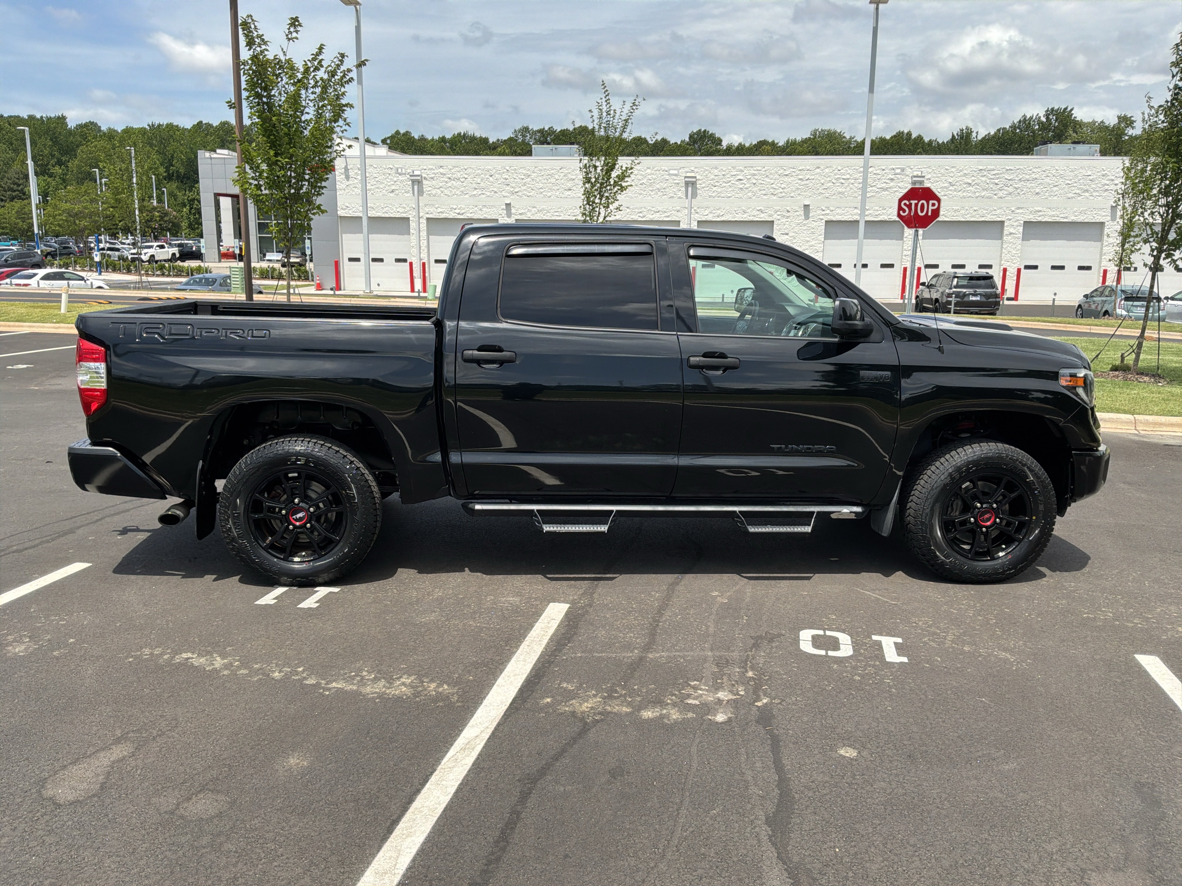 Used 2019 Toyota Tundra TRD Pro AWD/4WD image 11