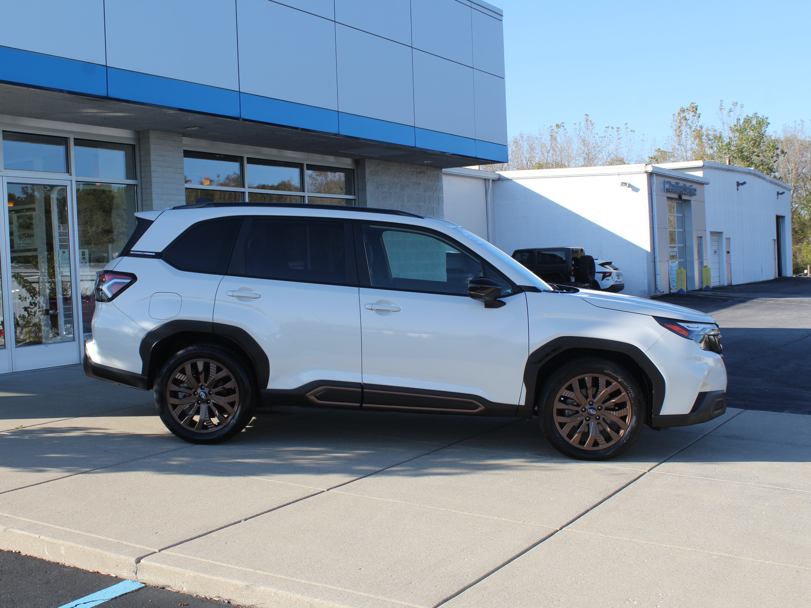 Used 2025 Subaru Forester Sport AWD/4WD image 5