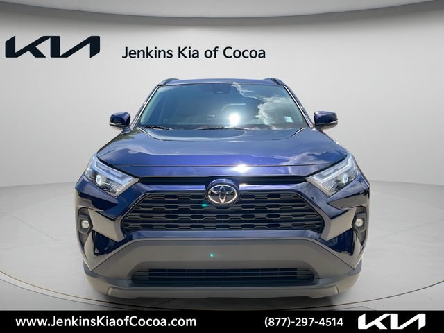 Used 2022 Toyota RAV4 XLE Premium AWD/4WD image 12