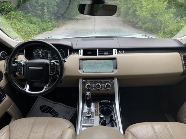 Used 2017 Land Rover Range Rover Sport HSE AWD/4WD image 21