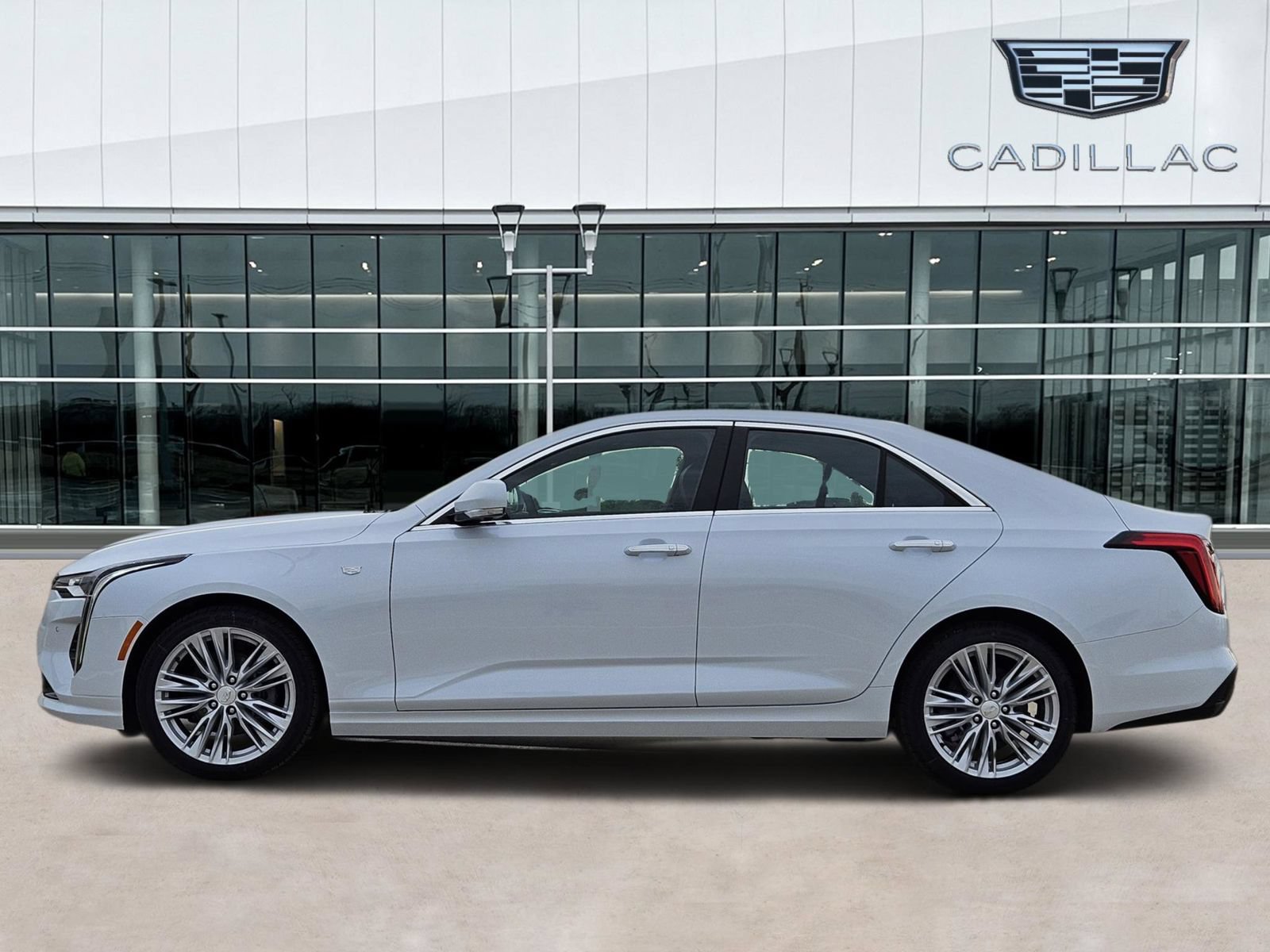 New 2026 Cadillac CT4 Premium Luxury RWD image 3