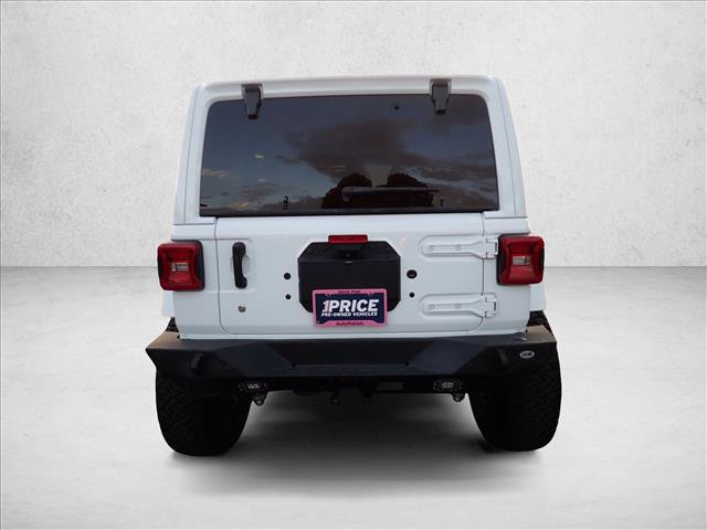 Used 2020 Jeep Wrangler Unlimited Rubicon AWD/4WD image 3
