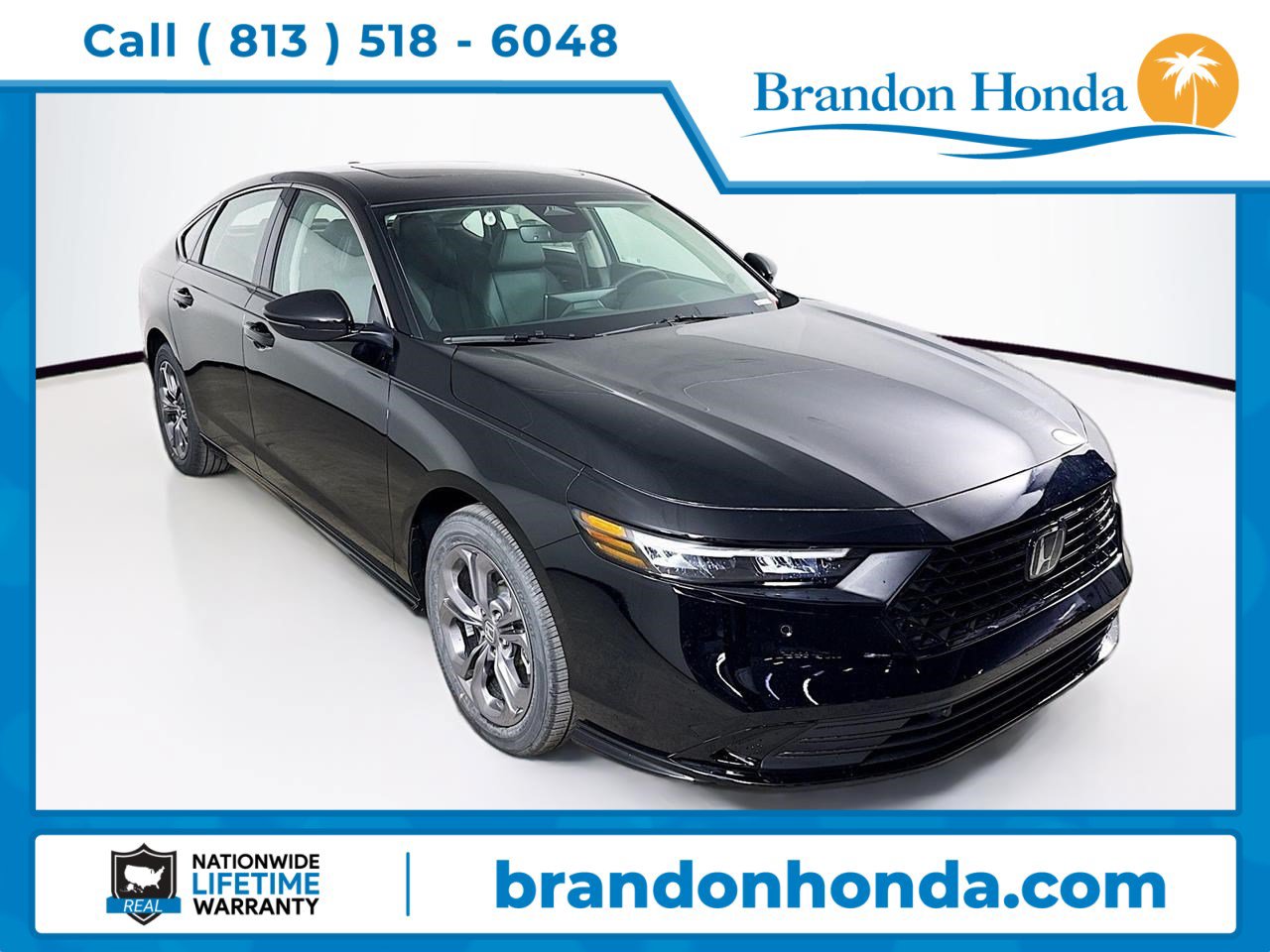 New 2026 Honda Accord EX-L