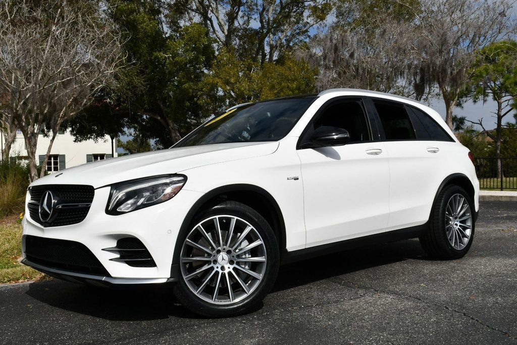 Used 2019 Mercedes-Benz GLC 43 AMG 4MATIC video 2