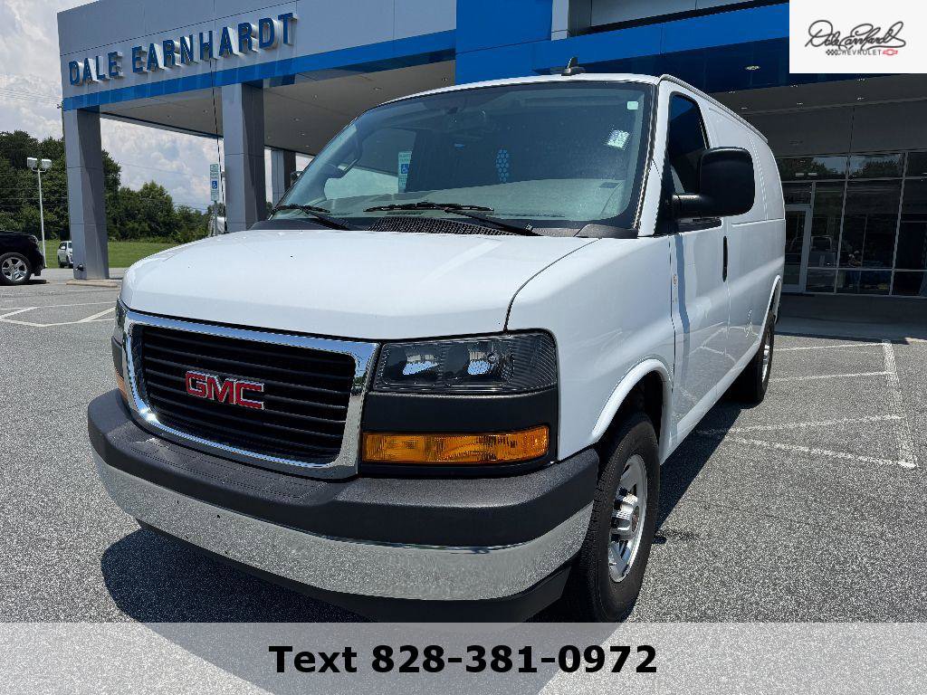 Certified 2022 GMC Savana 2500 w/ Driver Convenience Package