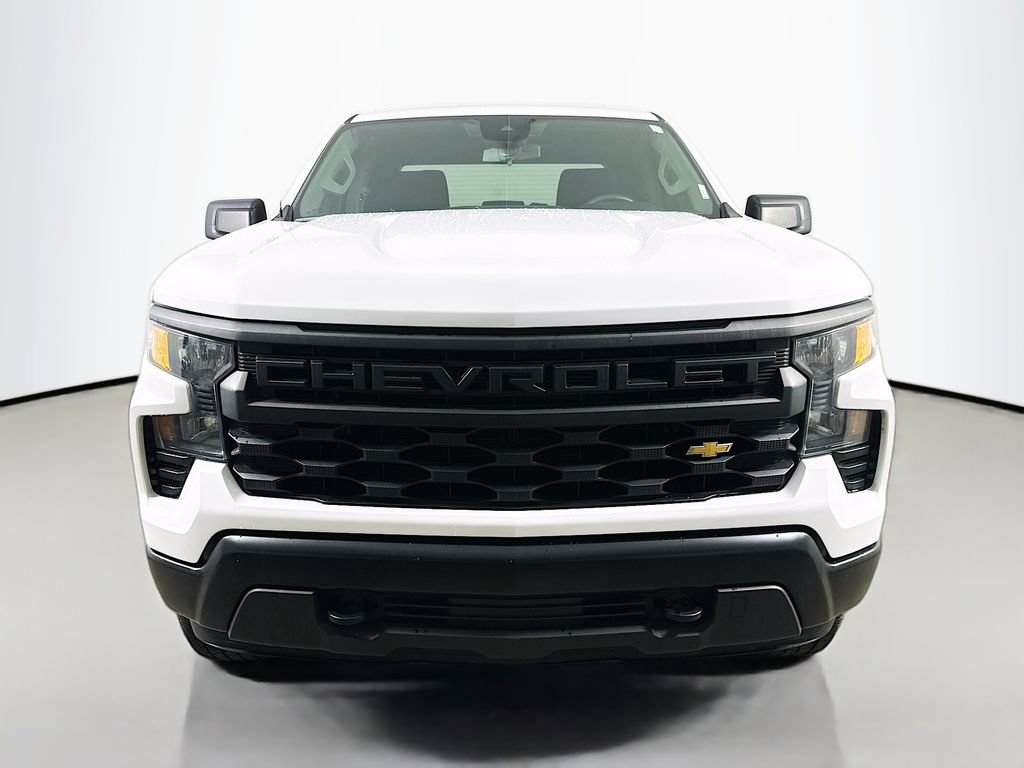 Used 2022 Chevrolet Silverado 1500 W/T w/ WT Value Package AWD/4WD image 2