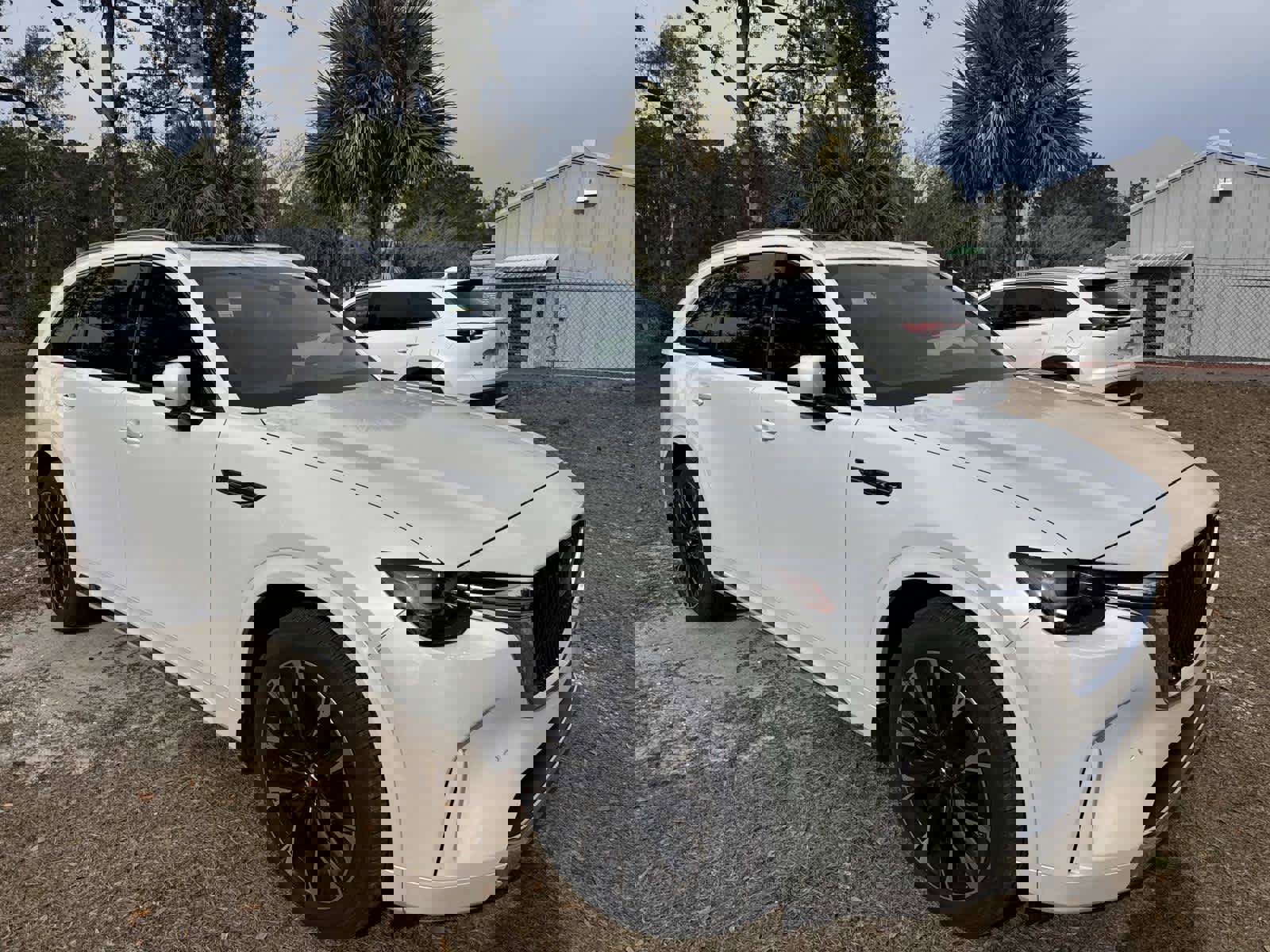 Certified 2025 MAZDA CX-90 3.3 Turbo S w/ Premium Package image 2