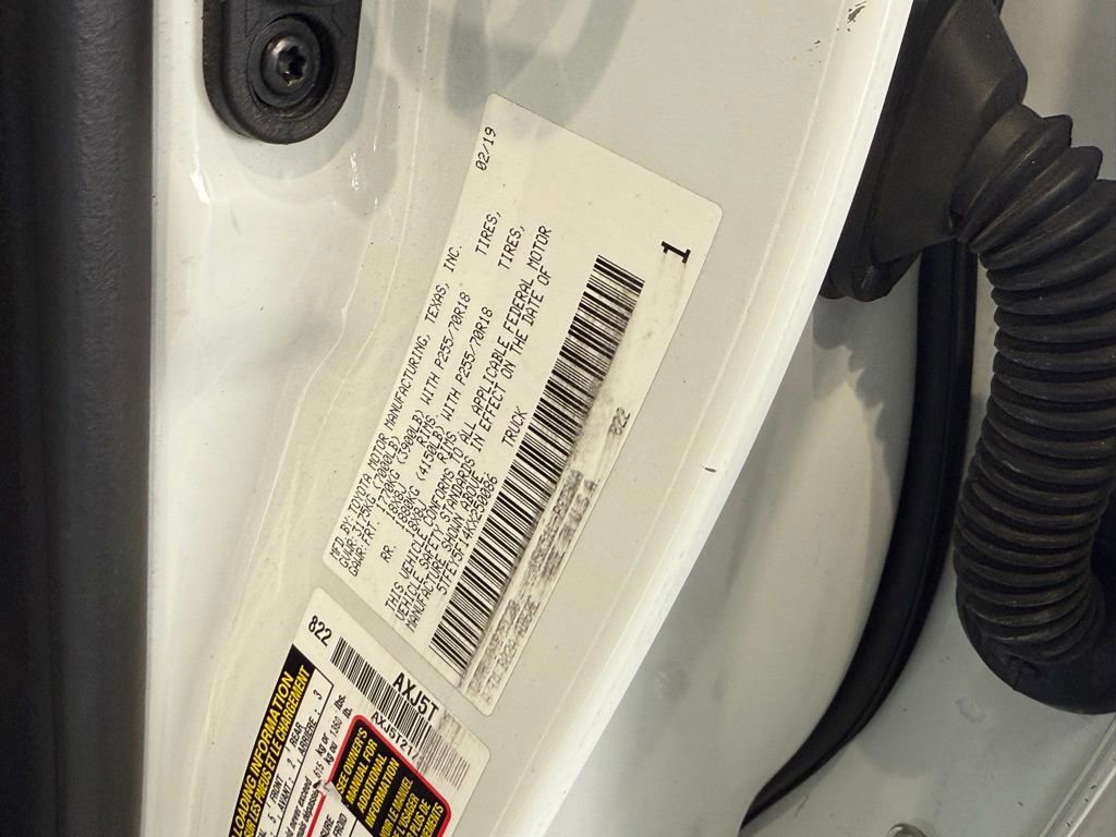 Used 2019 Toyota Tundra SR5 w/ SR5 Upgrade Package RWD image 34