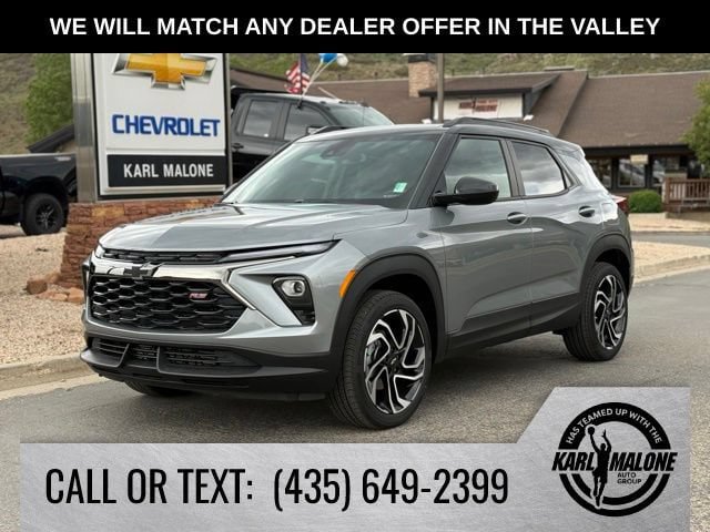 New 2026 Chevrolet TrailBlazer RS w/ Convenience Package AWD/4WD image 1