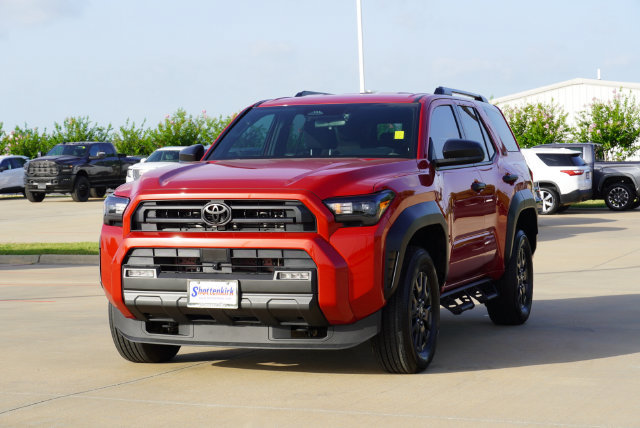 Used 2026 Toyota 4Runner SR5 AWD/4WD image 3