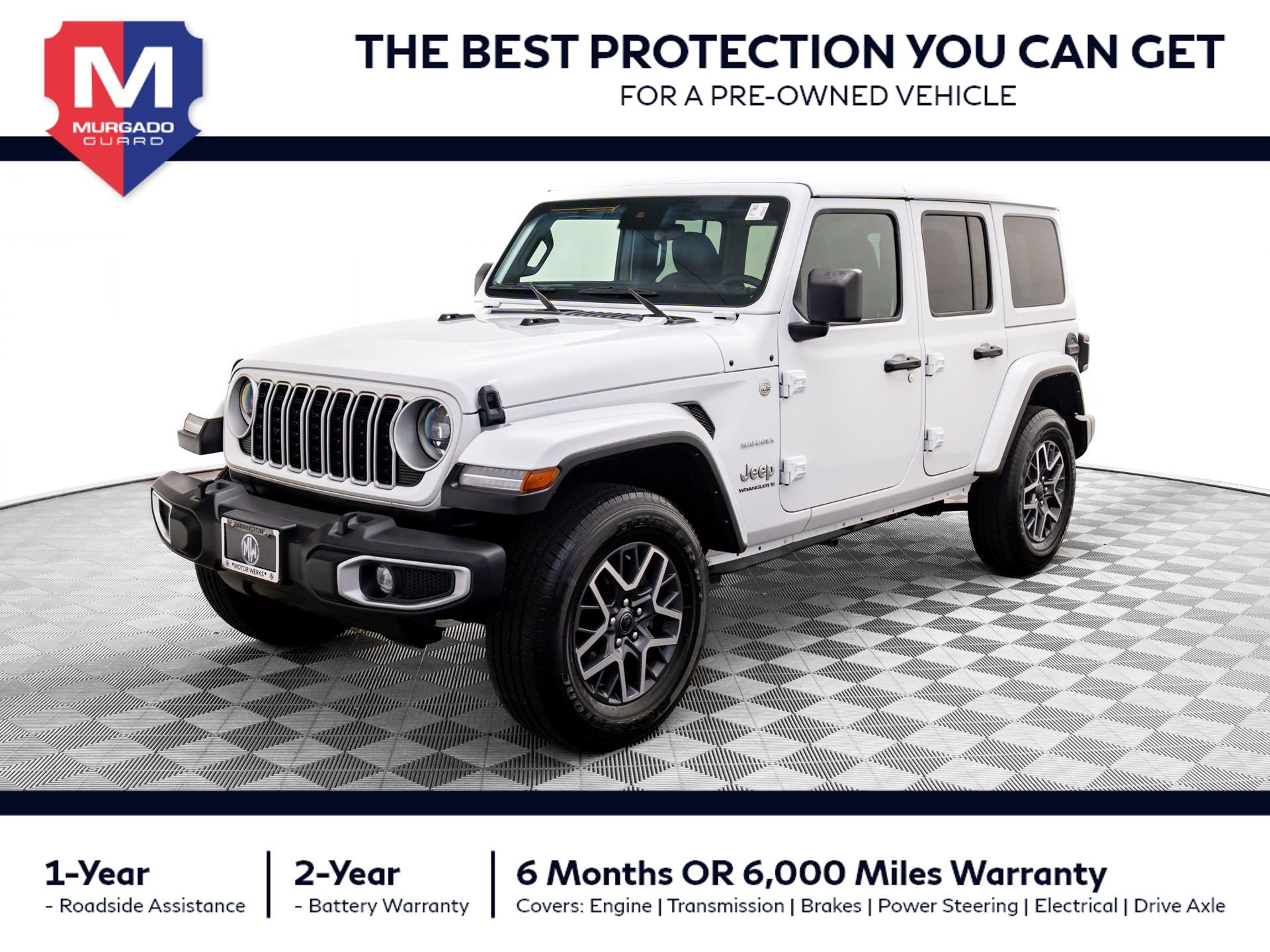 Used 2024 Jeep Wrangler Sahara image 1