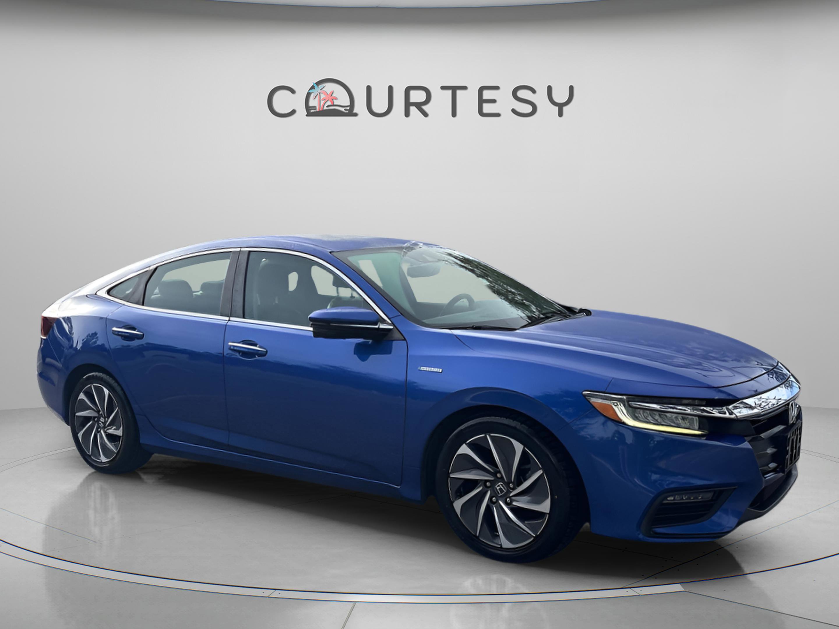Certified 2019 Honda Insight Touring image 8