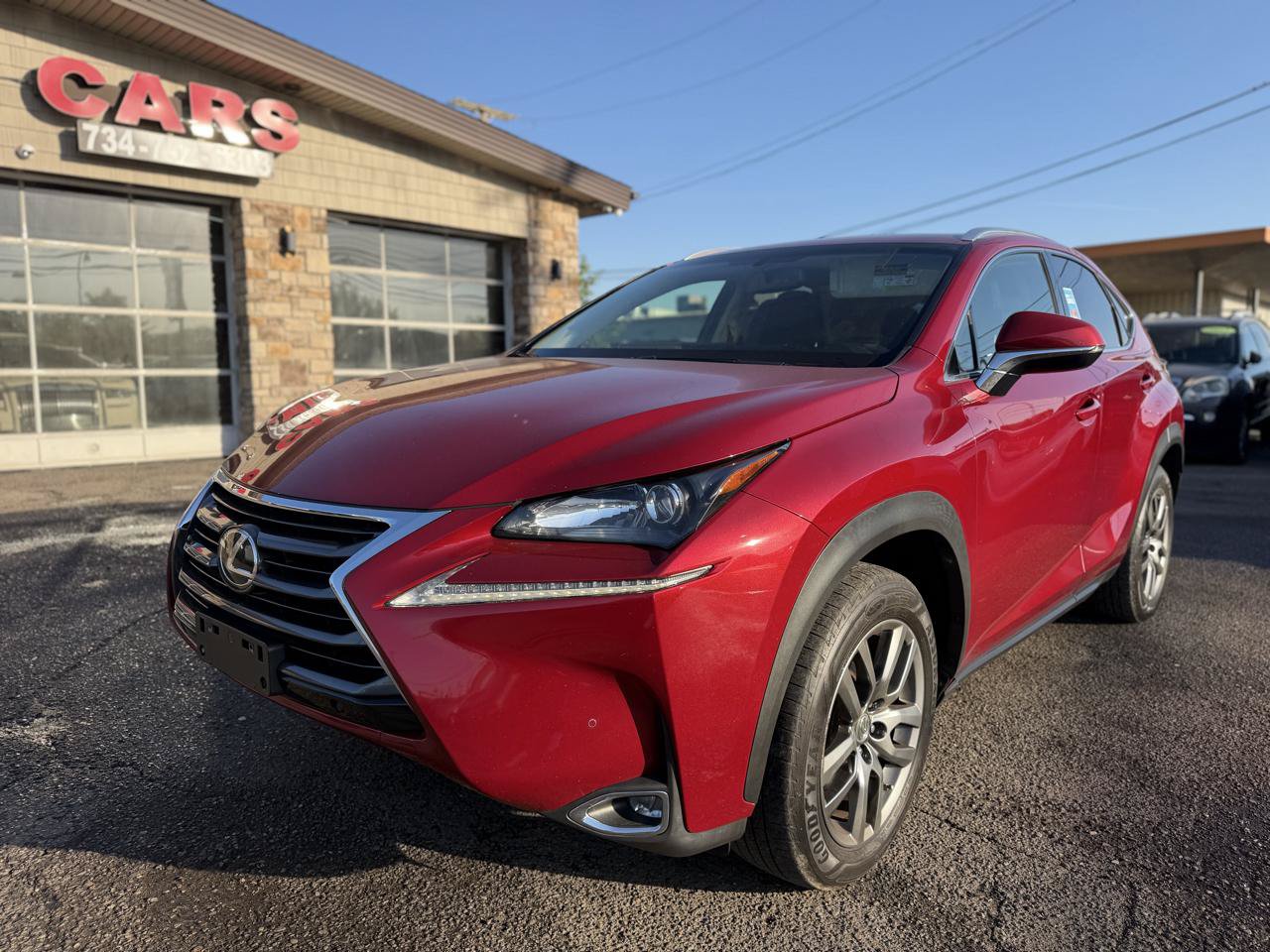 Used 2015 Lexus NX 200t AWD w/ Premium Package image 3