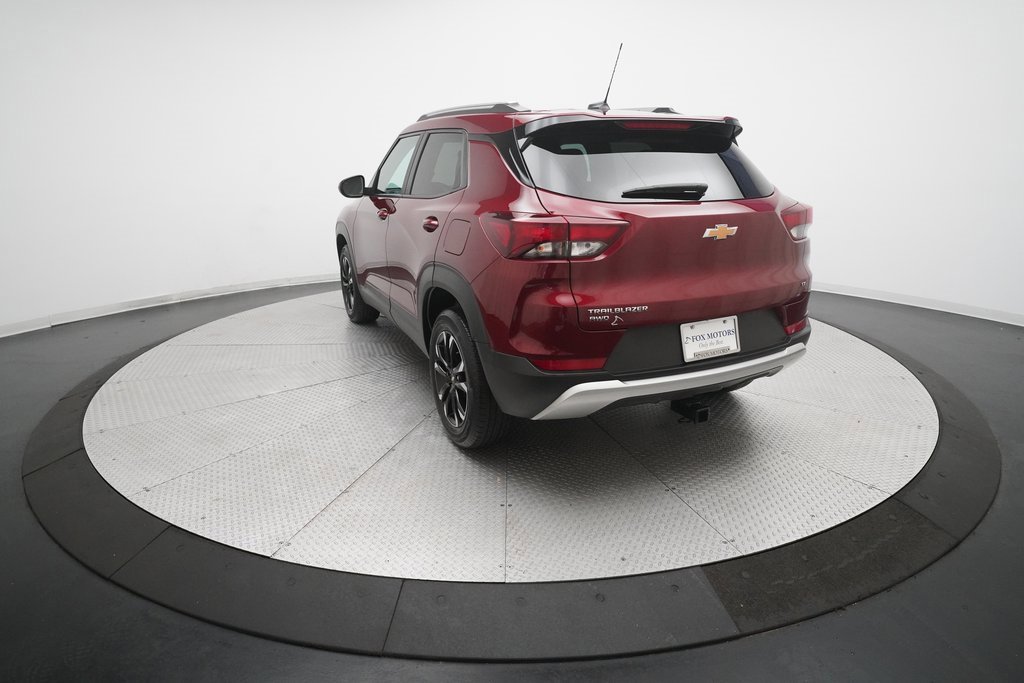 Certified 2023 Chevrolet TrailBlazer LT w/ Convenience Package image 33