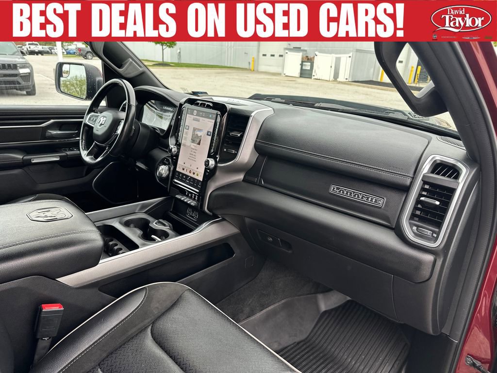 Used 2023 RAM 1500 Laramie AWD/4WD image 33