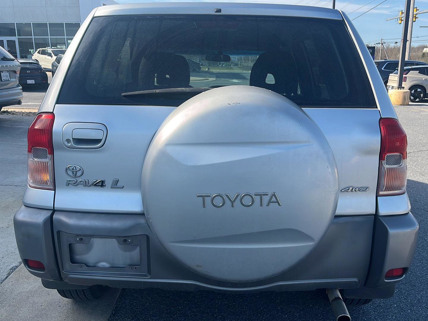 Used 2001 Toyota RAV4 Base image 4