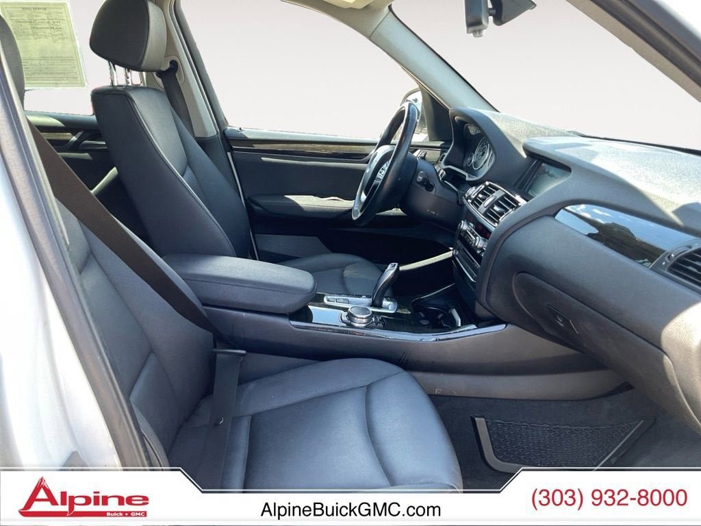 Used 2016 BMW X3 xDrive28i w/ Driver Assistance Package AWD/4WD image 15