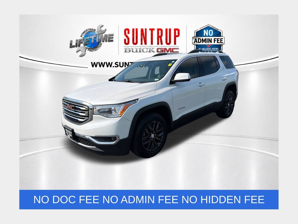 Used 2019 GMC Acadia SLT w/ LPO, Floor Liner Package FWD image 1