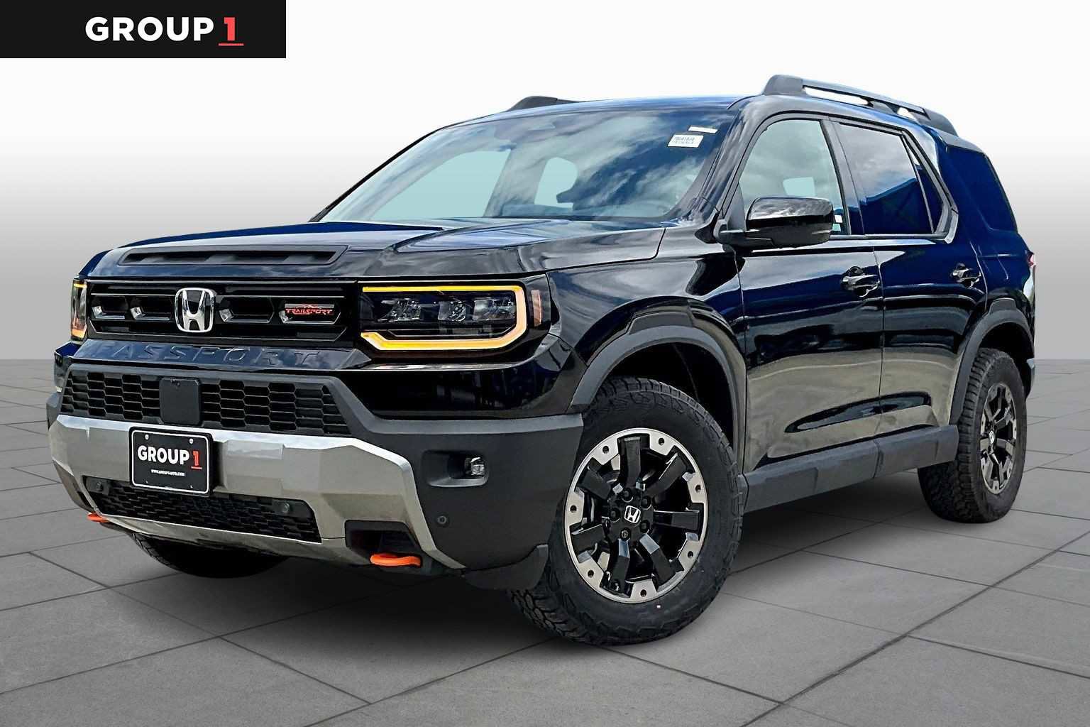 New 2026 Honda Passport TrailSport Elite