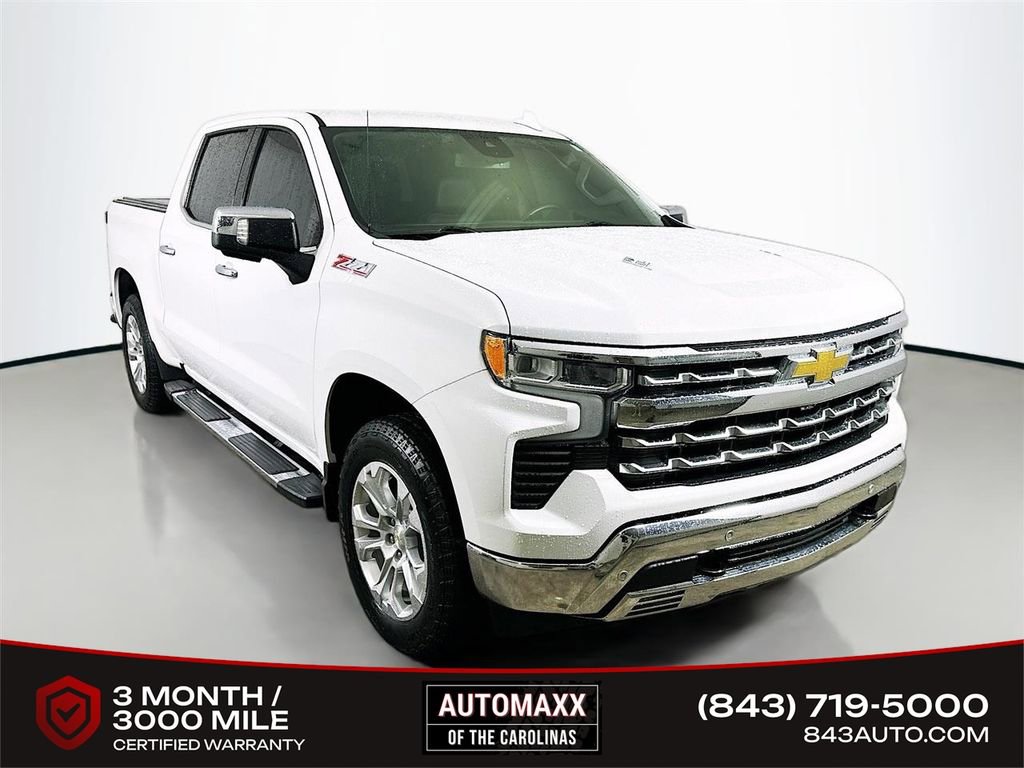 Used 2023 Chevrolet Silverado 1500 LTZ