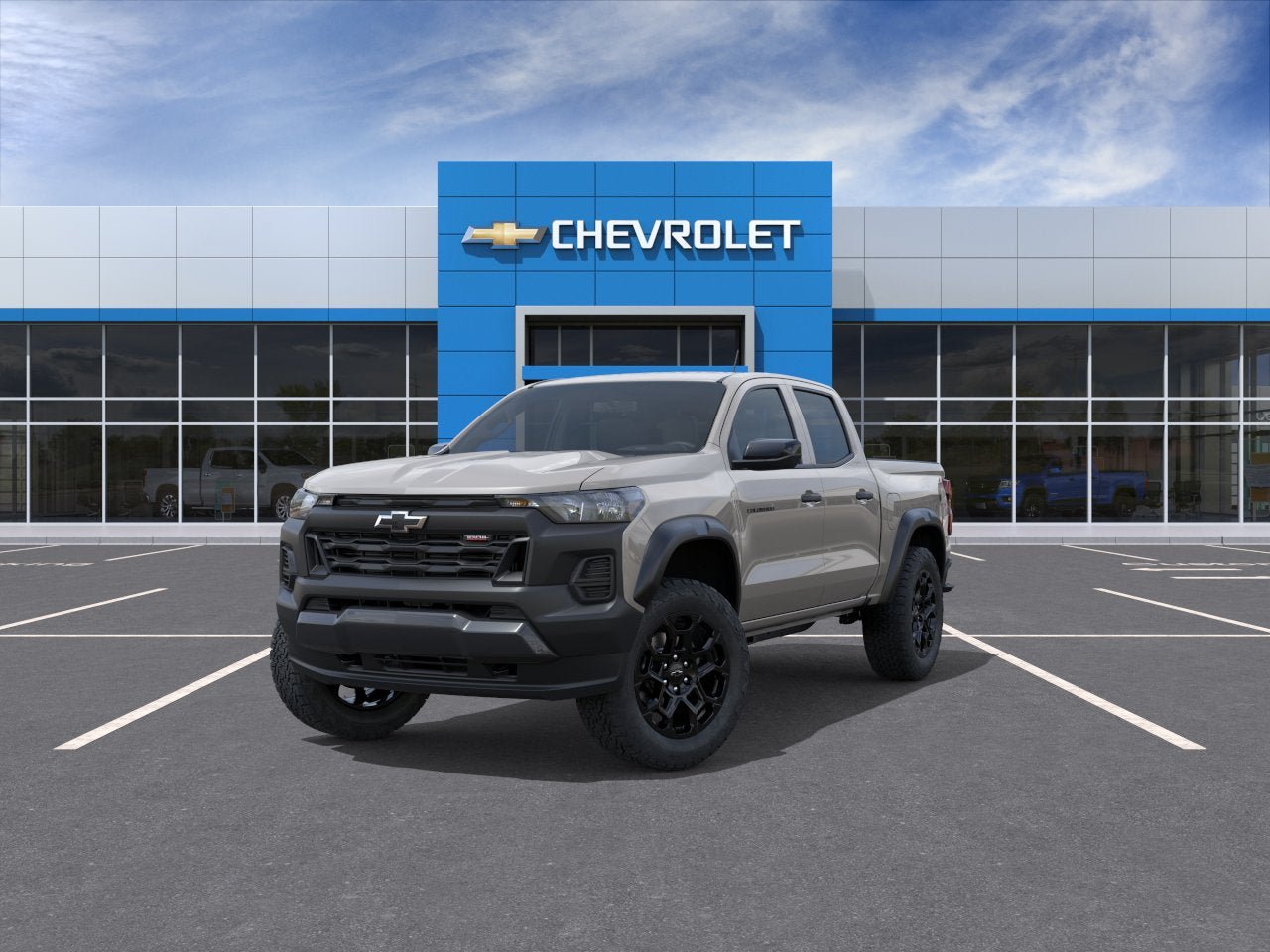 New 2026 Chevrolet Colorado Trail Boss AWD/4WD image 8
